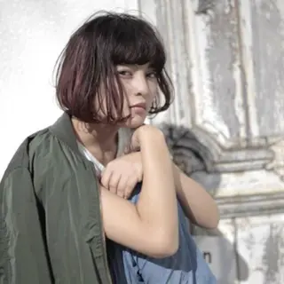 ショート SALOWIN神宮前五丁目店所属・🇰🇷韓国風艶髪✨ 髪質改善 倉岡しおんのヘアスタイル