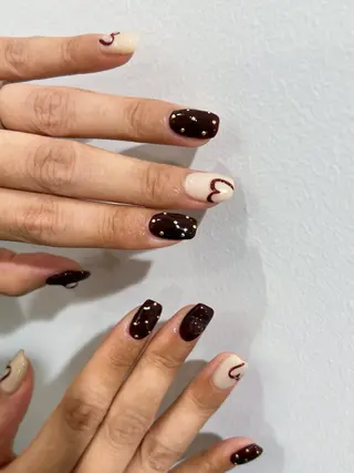 ネイル tote. sumileのネイルデザイン