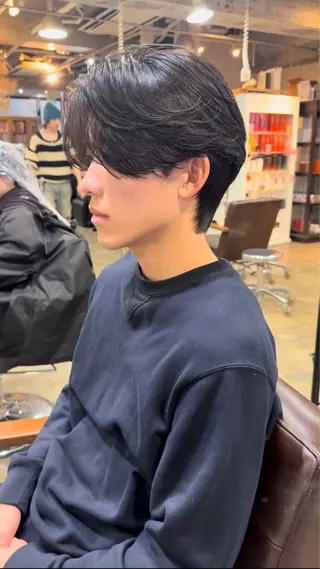メンズ 【Pia】吉谷 翔陽/メンズパーマのヘアスタイル