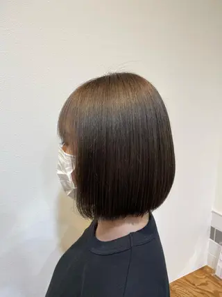 ショート カラー 髪質改善/レイヤー /ボブ/中村莞太朗のヘアスタイル