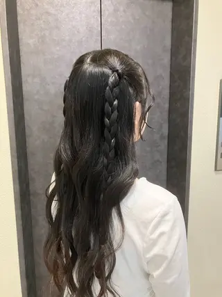 ヘアアレンジ Mila Makiのヘアスタイル
