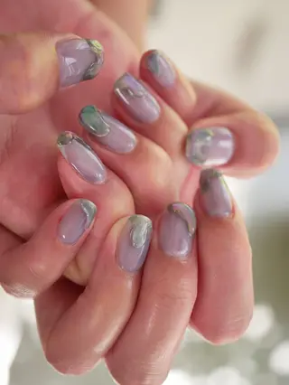 ネイル newrandas hitomiのネイルデザイン