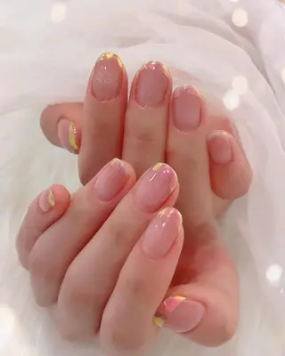 ネイル 爪咲 りり花のネイルデザイン