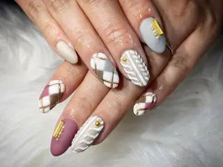 ネイル P. nailのネイルデザイン