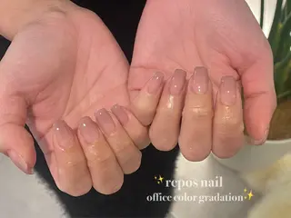 ネイル repos-ルポ-所属・repos-ルポ- misuzu🌿のネイルデザイン