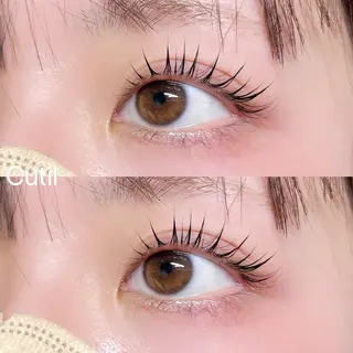 マツエク・マツパ Cutil . eyelash 🍊のマツエク・マツパデザイン