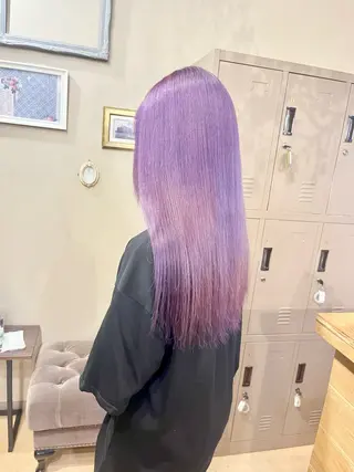 ロング カラー S.BLOOM 川崎 翔哉のヘアスタイル