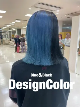 ミディアム カラー ヘアアレンジ 🍒KIKUCHI KANAE🍒のヘアスタイル