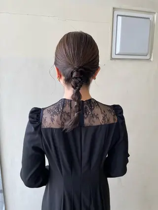 ヘアアレンジ 中村 碧のヘアスタイル