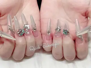 ネイル Quick Sukarupu新宿のネイルデザイン