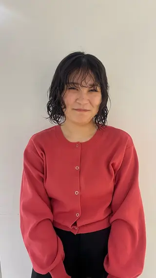 パーマ 🎀miyu🎀池袋 レイヤーカット🎀のヘアスタイル