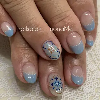 ネイル nonaMe 森のネイルデザイン