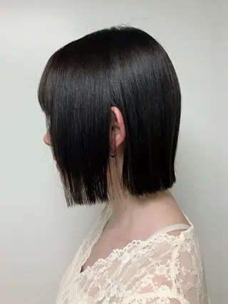 ショート moriofromlondon原宿本店所属・カットモデル🌈 fumikaのヘアスタイル