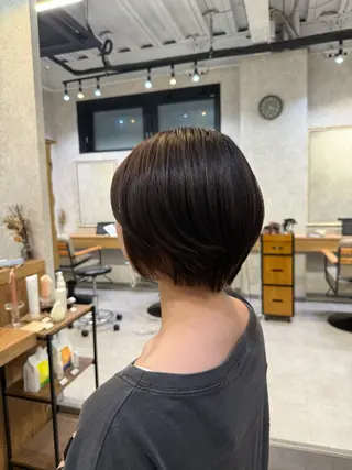 ショート 髪質改善/縮毛矯正 /メンズ/佐澤りょうのヘアスタイル