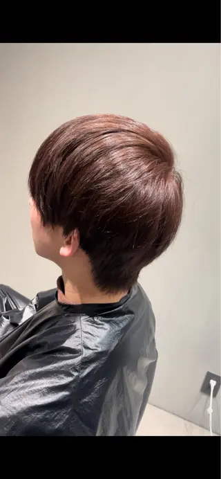 カラー メンズ メンズバレイヤージュ /町田木村悠月のヘアスタイル