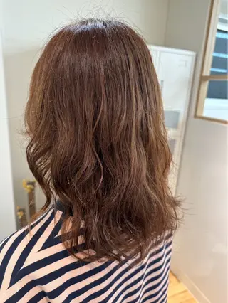 ロング パーマ タカムラ ミイユのヘアスタイル