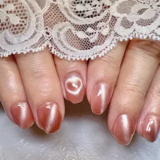 ネイル Total Beauty Salon CURE 津田沼店所属・イエティ .のネイルデザイン