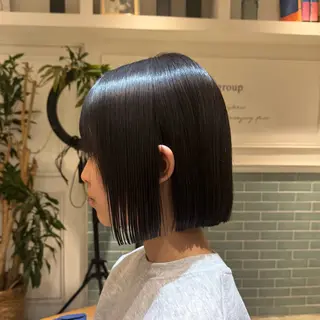 ミディアム 髪質改善/ボブ /韓国/erikoのヘアスタイル