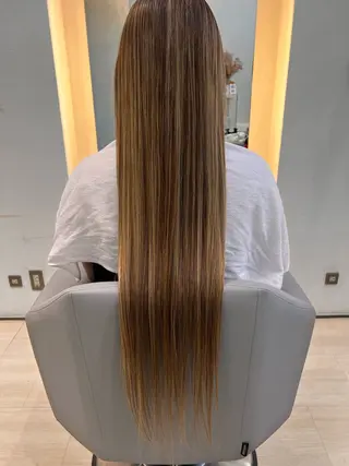 ミディアム カラー パーマ ヘアアレンジ メンズ 堀井 凌平のヘアスタイル