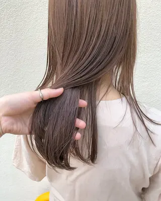 ロング 透明感カラー✴︎ SAYAKAのヘアスタイル