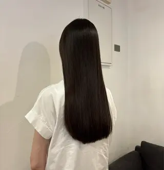 ロング ヘアカラー1500円 🦋モデル大募集🦋のヘアスタイル