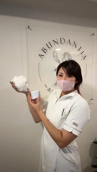 ～あばんだんてぃあ～所属・～あばんだんてぃあ～ 陶肌トリートメントのエステ・リラクイメージ