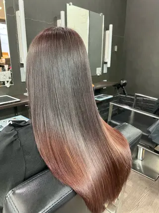 ロング カラー hair salon Liebe東久留米店所属・Hair salon Liebe RYOのヘアスタイル