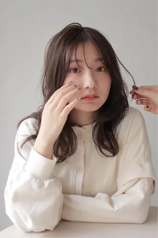 ミディアム 🫧韓国風レイヤー カット強化‼️りりかのヘアスタイル