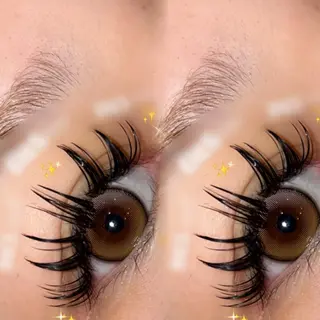 マツエク・マツパ ♥️ジ ジ♥️のマツエク・マツパデザイン