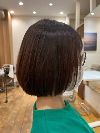 ショート 村中 逸紀のヘアスタイル