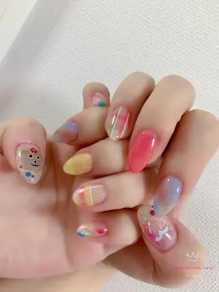 セミロング ネイル Style Nailのネイルデザイン