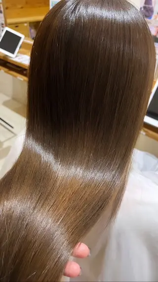 ロング 殿北 茉奈のヘアスタイル
