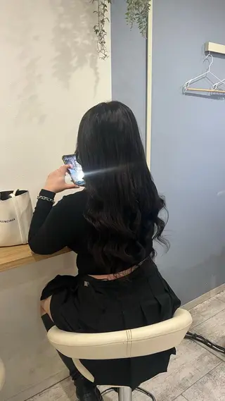 ロング マテリアル 中央駅店のヘアスタイル