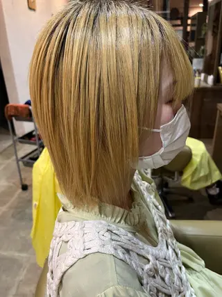礒谷 夏帆のヘアスタイル