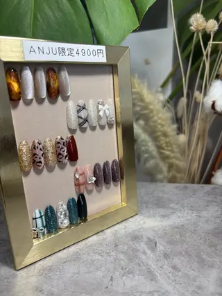 ネイル makananail anjyuのネイルデザイン