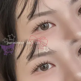 マツエク・マツパ mila.♥️マツパ rinaのマツエク・マツパデザイン