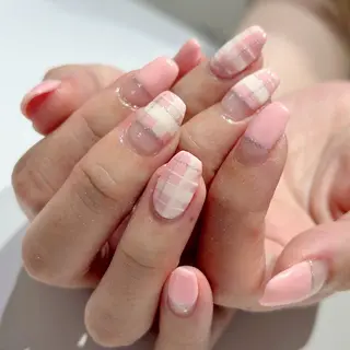 ネイル はあとねいる筑紫口店 Hitomiのネイルデザイン