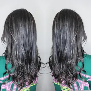 セミロング 【髪質改善美容師】t occa茨木篠原健太のヘアスタイル