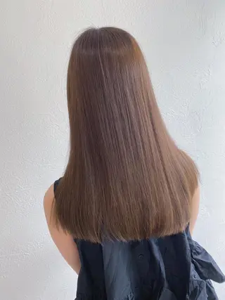 ロング カラー HIYOSHI　✂︎ 艶髪職人のヘアスタイル