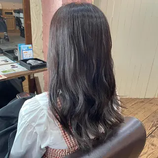 ロング カラー メンズパーマ🌀/ 中村郁未のヘアスタイル
