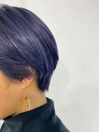 ショート 丸山 史香のヘアスタイル