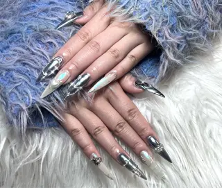 ネイル ☁️Yun nail Rin☁️のネイルデザイン