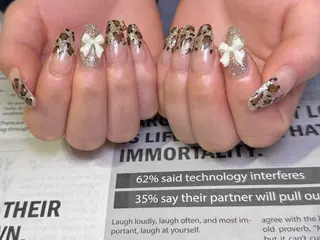 ネイル Mnailsalon フィルイン対応サロンのネイルデザイン