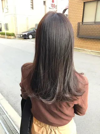 セミロング newi京橋 【sachi】のヘアスタイル