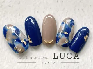 ネイル ネイルアトリエルカ スタッフのネイルデザイン