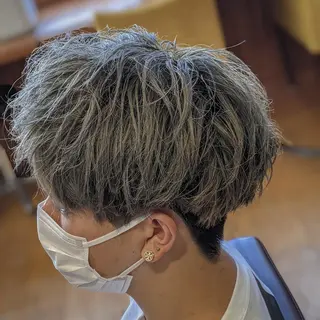 ショート メンズ 吉村 周馬のヘアスタイル