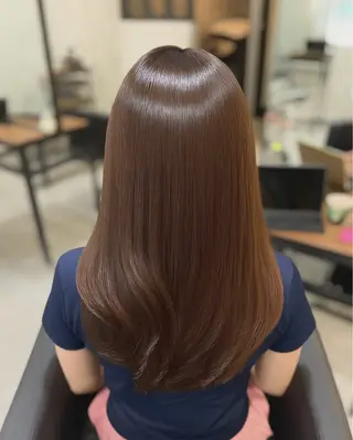 ロング Zina博多店 CHIHIRO🫧のヘアスタイル