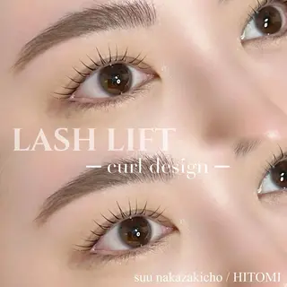 マツエク・マツパ ラッシュリフト高評価 /HITOMIのマツエク・マツパデザイン