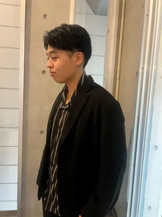 メンズ 名古屋美容室 Sopiリナのヘアスタイル