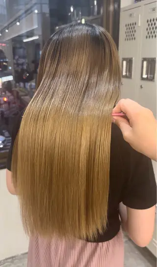 ロング 髪質改善/レイヤー/ 艶髪🎀ayaneのヘアスタイル